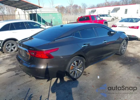 2016 Nissan Maxima 3.5 Platinum z USA, uszkodzony, nr VIN 1N4AA6APXGC394444